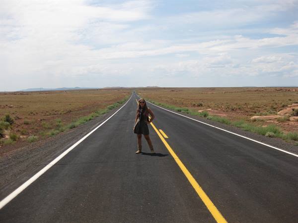 The long American roads...