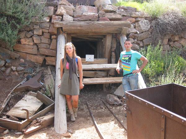 Gold Fever... and an old mine