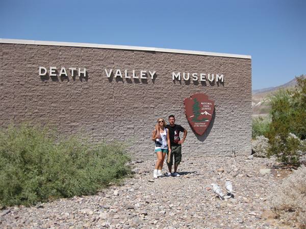 Death Valley...a KILLER heat!!!