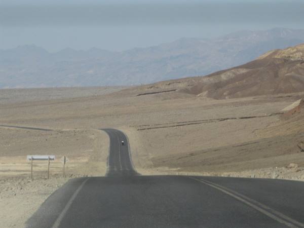 IN DEATH VALLEY...
