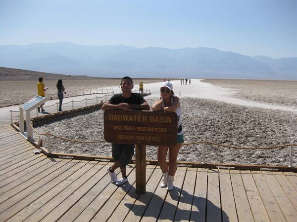 A FEW METRES... BELOW SEA LEVEL!!!