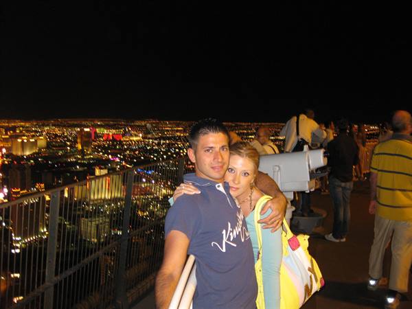 LAS VEGAS FROM ABOVE A SEA OF COLOURS!!!