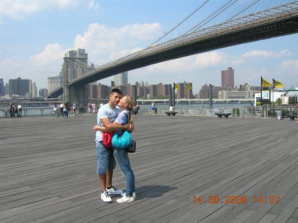 UNDER THE BROOKLYN BRIDGE
