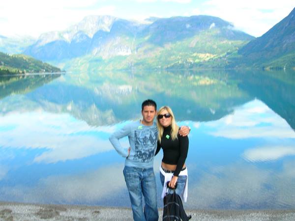 Typical Norweg. landscape