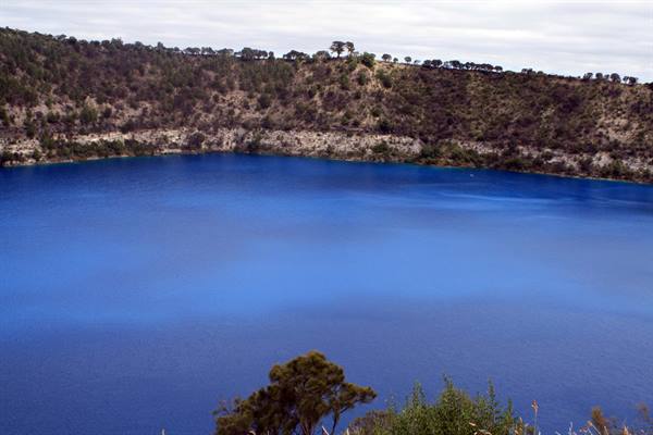 Mount Gambier - Blue lake