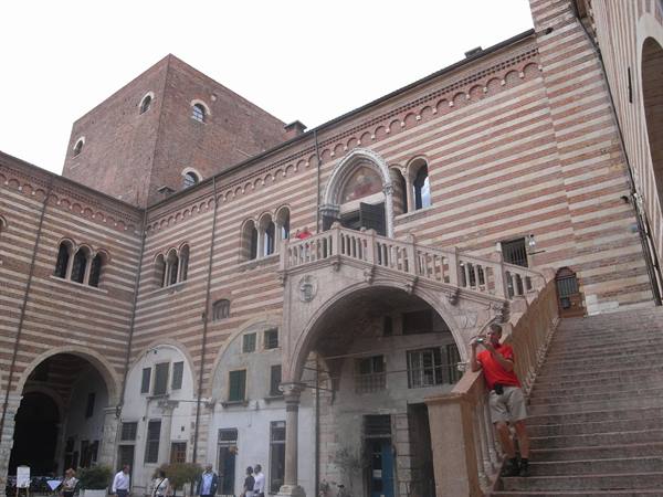 VERONA - PALAZZO DELLA RAGIONE