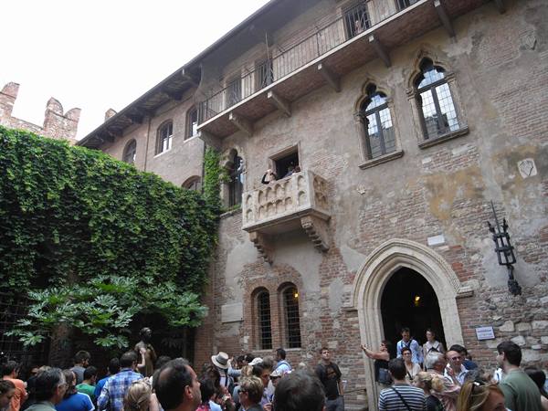 VERONA - JULIET'S HOUSE