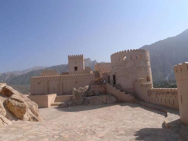 OMAN - NAKHAL FORT