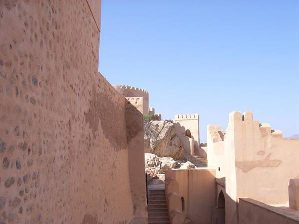 OMAN - NAKHAL FORT