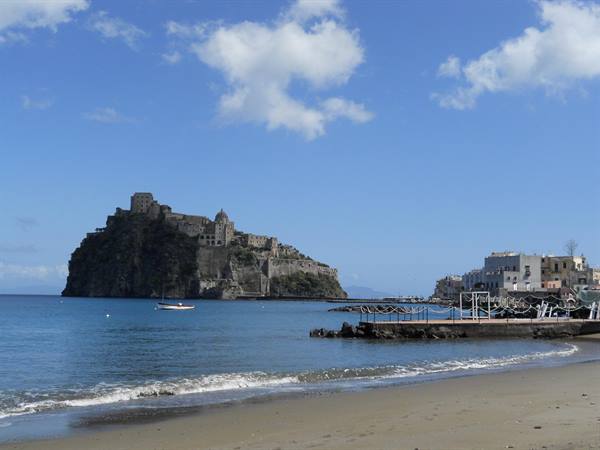 ISCHIA - ARAGONESE CASTLE
