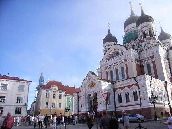ESTONIA - TALLINN - ST. ALEXANDER CATHEDRAL