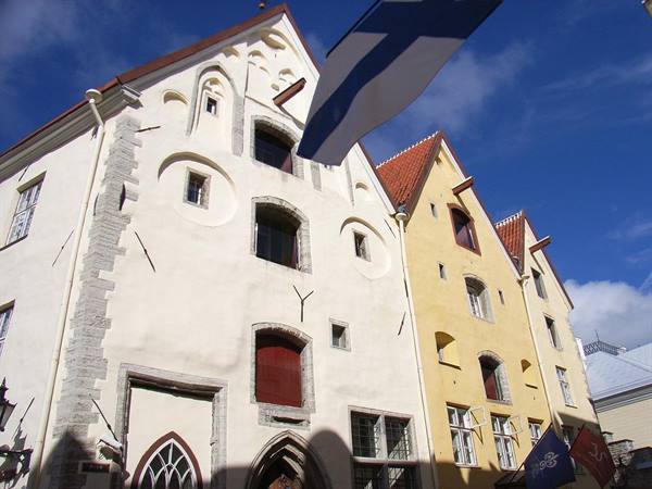 ESTONIA - TALLINN - THE THREE SISTERS