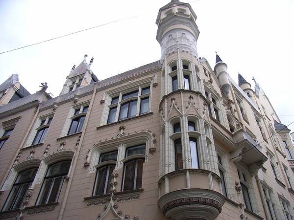 LATVIA - RIGA - THE GREAT GUILD