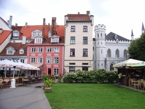LATVIA - RIGA - THE SMALL GUILD