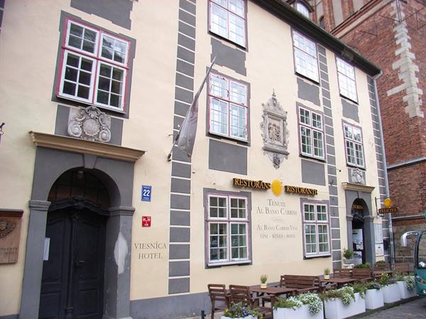 LATVIA - RIGA - AL BANO RESTAURANT