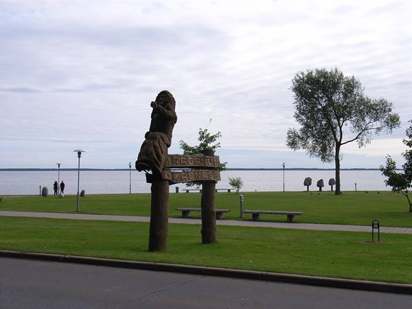 LITHUANIA - HILL OF WITCHES