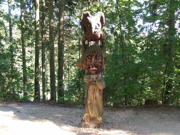 LITHUANIA - HILL OF WITCHES