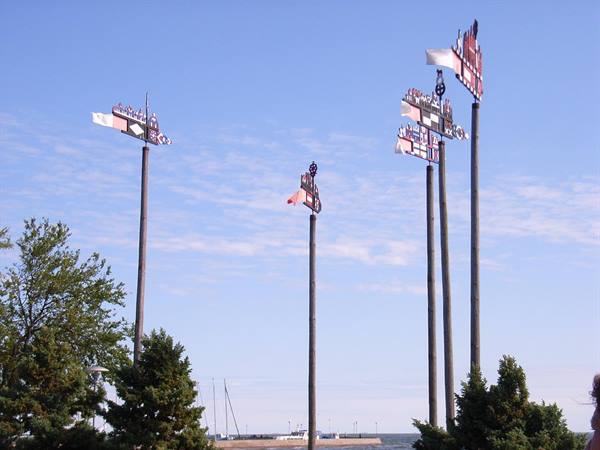 LITHUANIA - NERINGA - BANDERUOLE