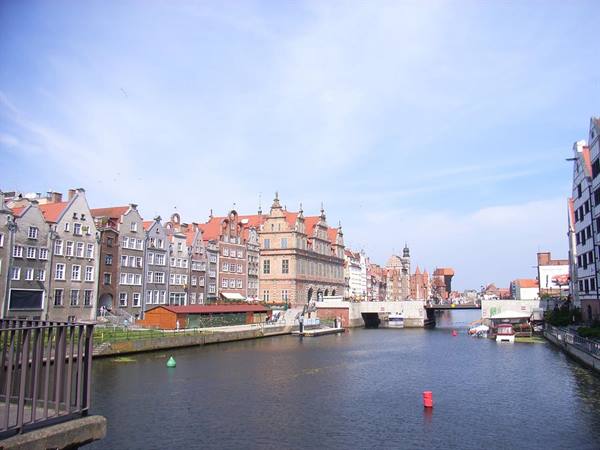 POLAND - GDANSK AND THE MOTLAWA