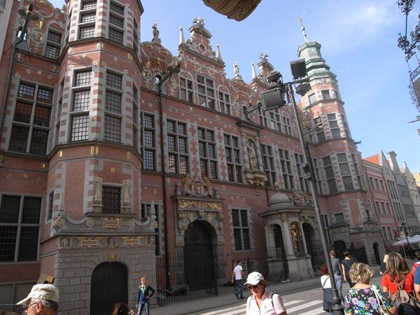POLAND - GDANSK - THE GREAT ARSENAL