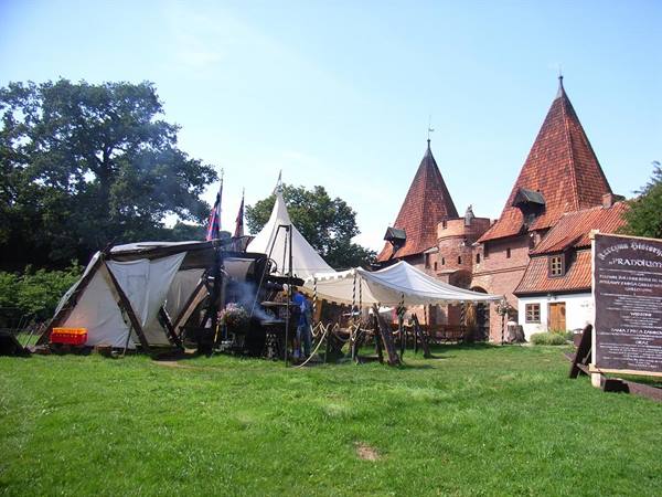 POLAND - TEUTONIC CASTLE OF MALBORK