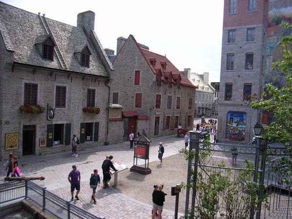 QUEBEC - LOWER TOWN