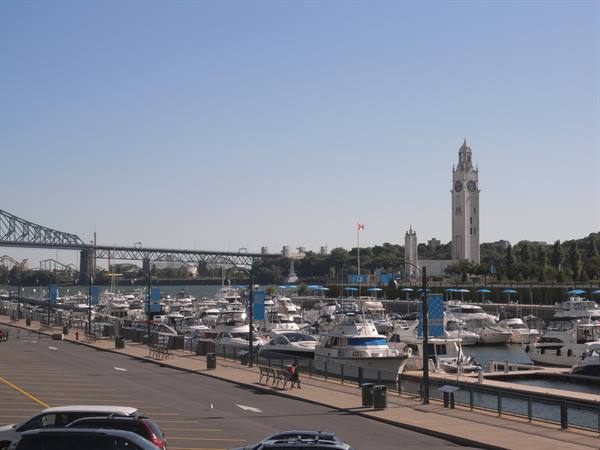  MONTREAL - BASSIN DE L'HORLOGE