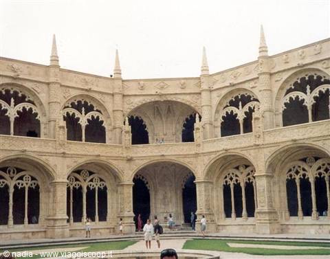 LISBON-JERONIMOS MONASTERY