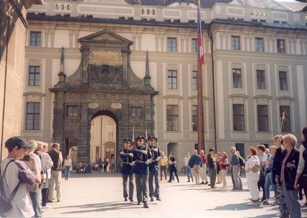 CHANGING OF THE GUARD