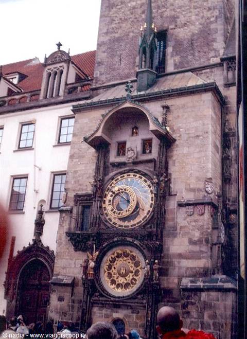CLOCK TOWER IN THE OLD TOWN