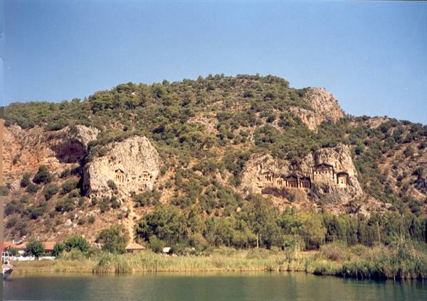 TOMBS OF DALYAN