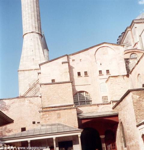 ISTANBUL - HAGIA SOPHIA MOSQUE