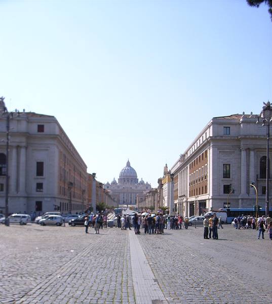 VIA DELLA CONCILIAZIONE