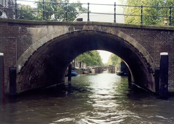 AMONG THE CANALS