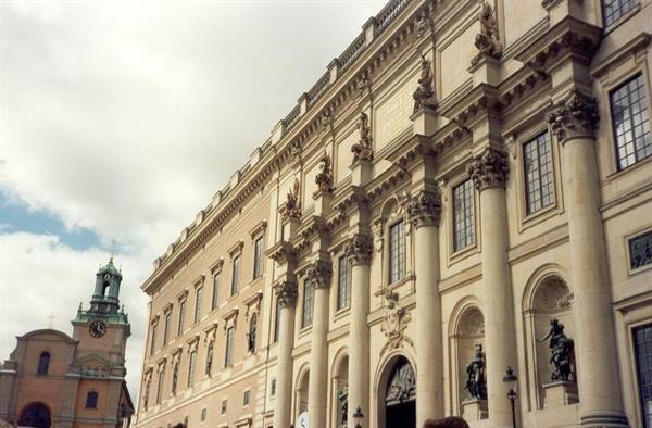 STOCKHOLM - ROYAL PALACE