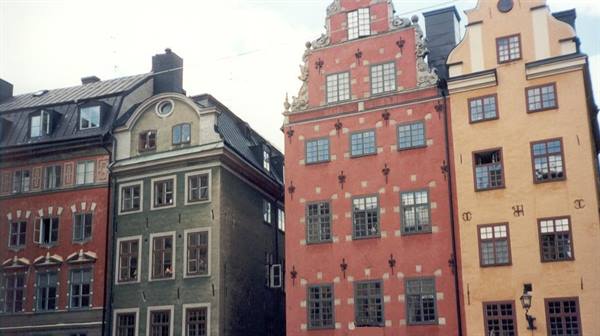 STOCKHOLM - GAMLA STAN