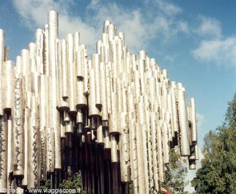 HELSINKI - SIBELIUS MONUMENT