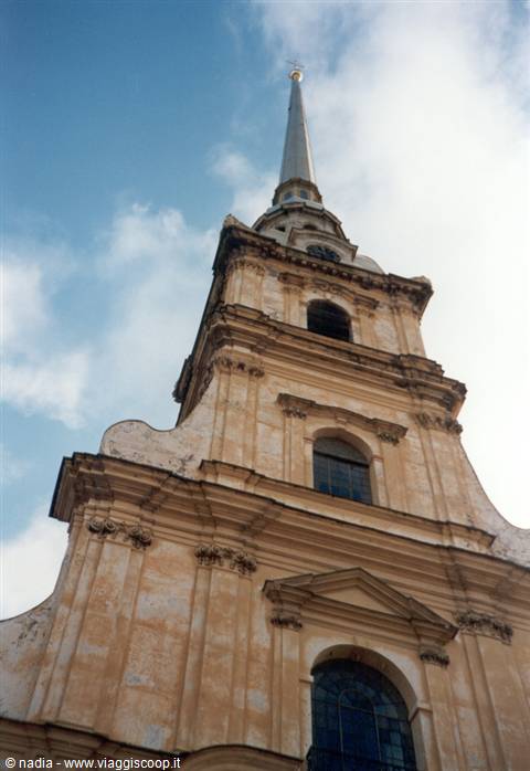SS PETER AND PAUL FORTRESS