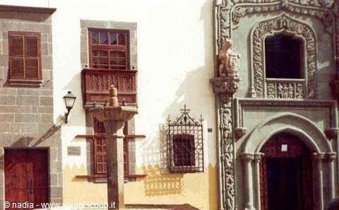 LAS PALMAS-HOUSE OF C. COLUMBUS