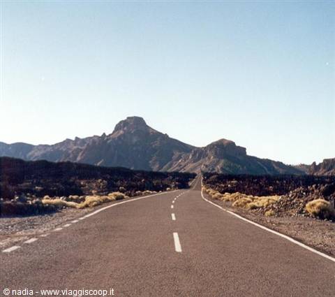 TENERIFE-TEIDE VOLCANO
