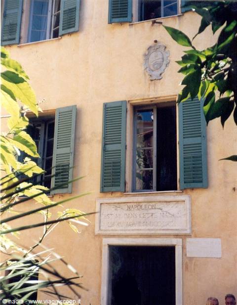 NAPOLEON'S BIRTHPLACE