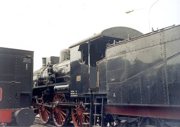 HISTORIC TRAIN EXHIBITION