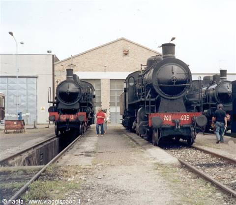 HISTORIC TRAIN EXHIBITION