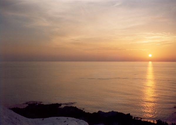 PANTELLERIA - SUNSET