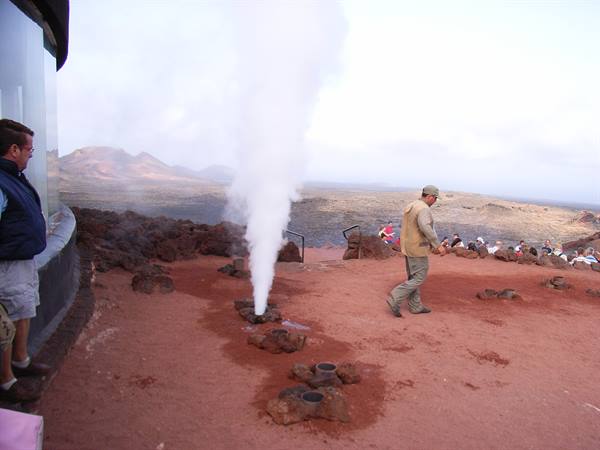 TIMANFAYA - ISLOTE DE HILARIO