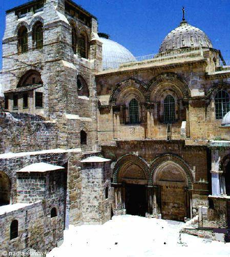 JERUSALEM-CHURCH OF THE HOLY SEPULCHRE