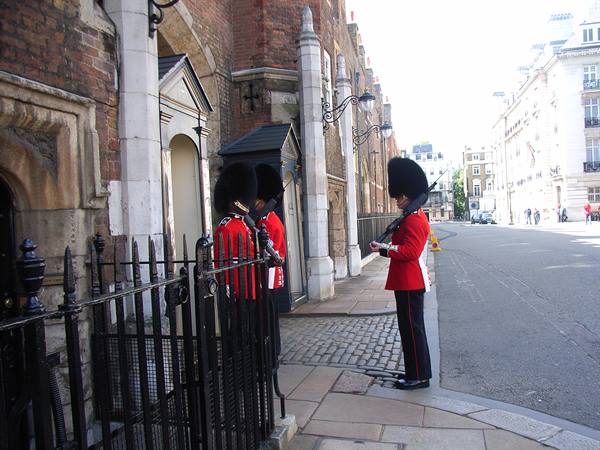 CHANGING OF THE GUARD