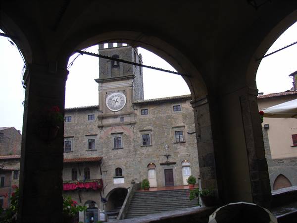 CORTONA - PIAZZA DELLA REPUBBLICA