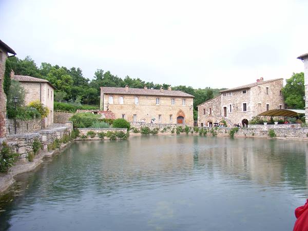 BAGNO VIGNONI THERMAL BATHS
