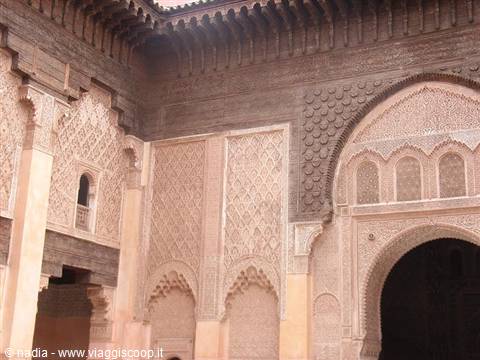 MARRAKECH - MEDERSA IBN YOUSSOUF Quranic school